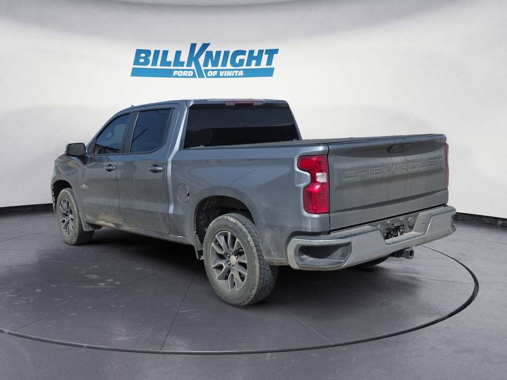 Used 2021 Chevrolet Silverado 1500 LT image 3