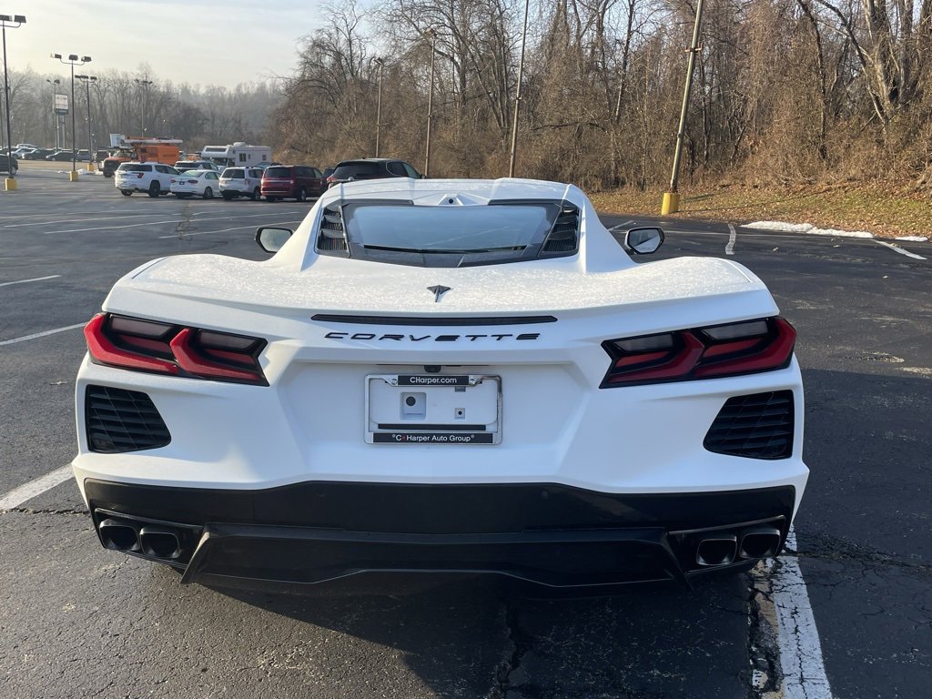 Certified 2024 Chevrolet Corvette Stingray Preferred Cpe w/ 2LT image 4