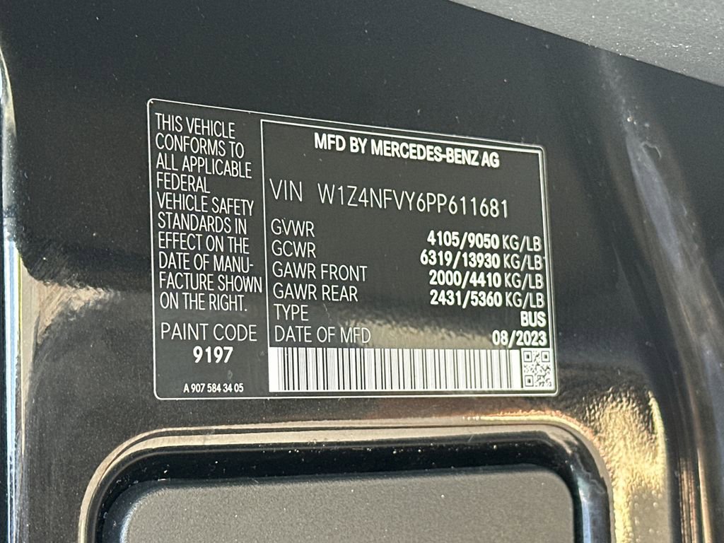 Used 2023 Mercedes-Benz Sprinter 2500 image 8