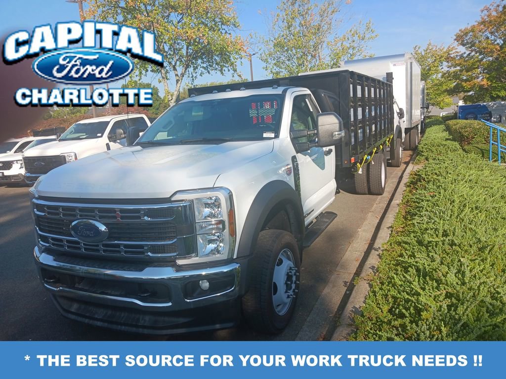 New 2024 Ford F550 4x4 Regular Cab Super Duty