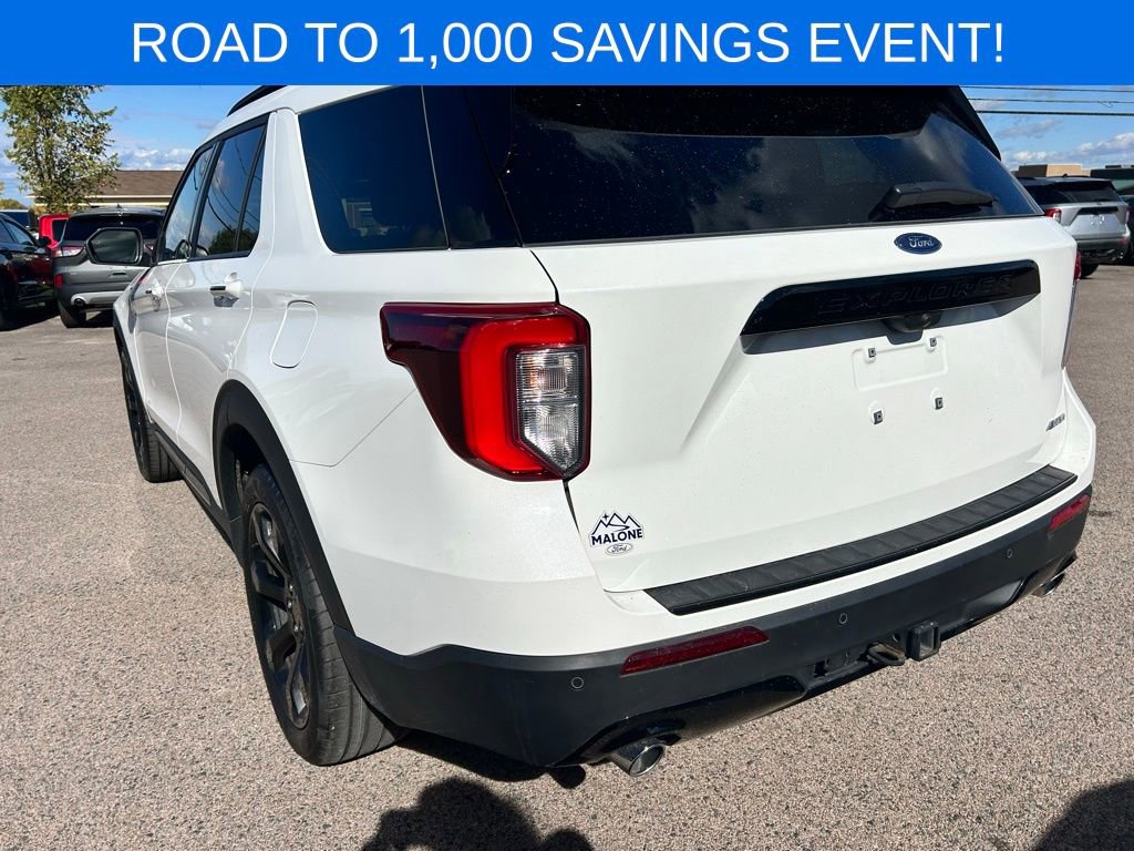Certified 2023 Ford Explorer ST-Line w/ Class IV Trailer Tow Package image 4