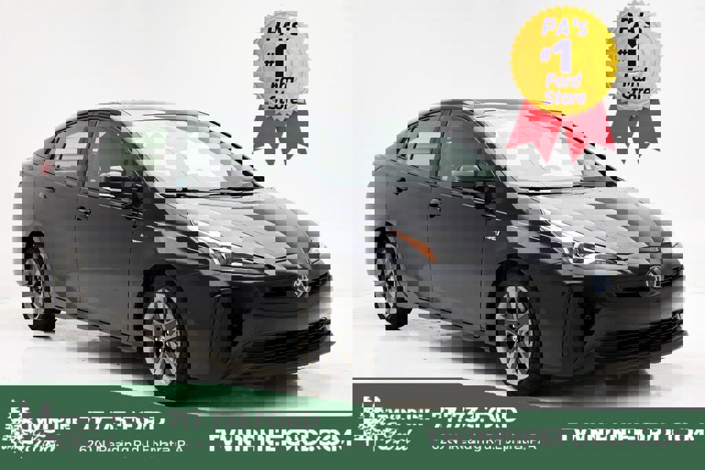 Used 2019 Toyota Prius L Eco