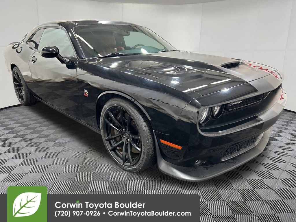 Used 2022 Dodge Challenger R/T Scat Pack w/ Dynamics Package RWD image 1