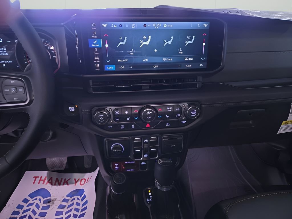 New 2026 Jeep Gladiator Mojave AWD/4WD image 15