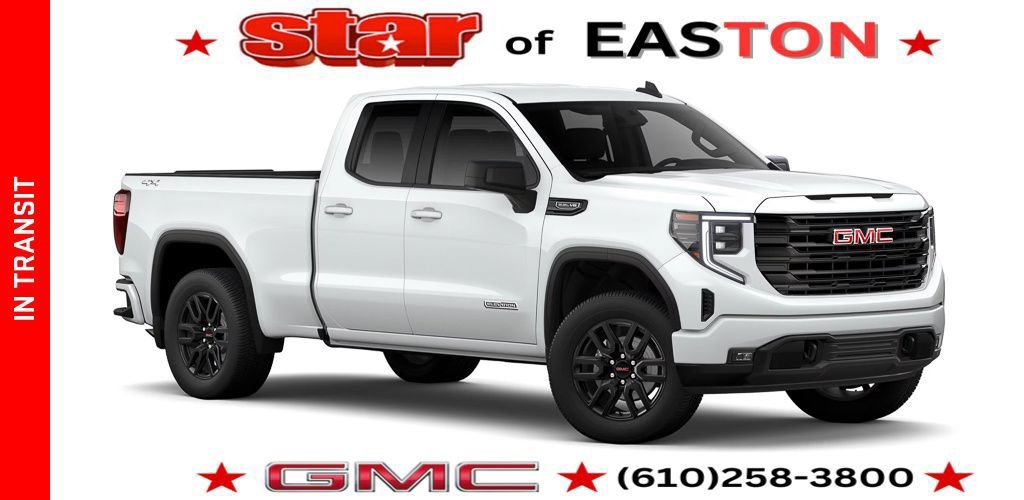 New 2026 GMC Sierra 1500 Elevation