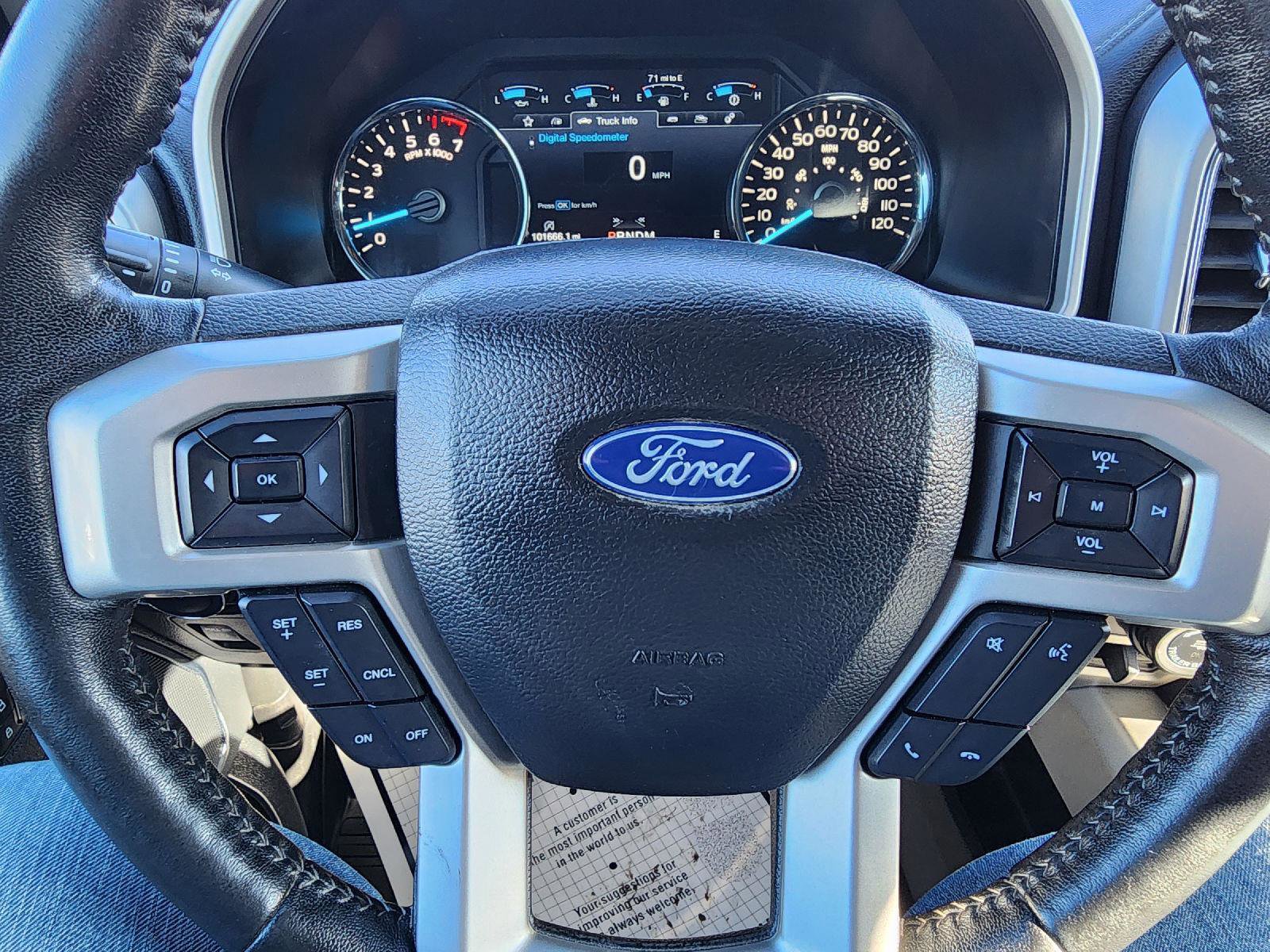 Used 2020 Ford F150 Lariat w/ FX4 Off-Road Package AWD/4WD image 19