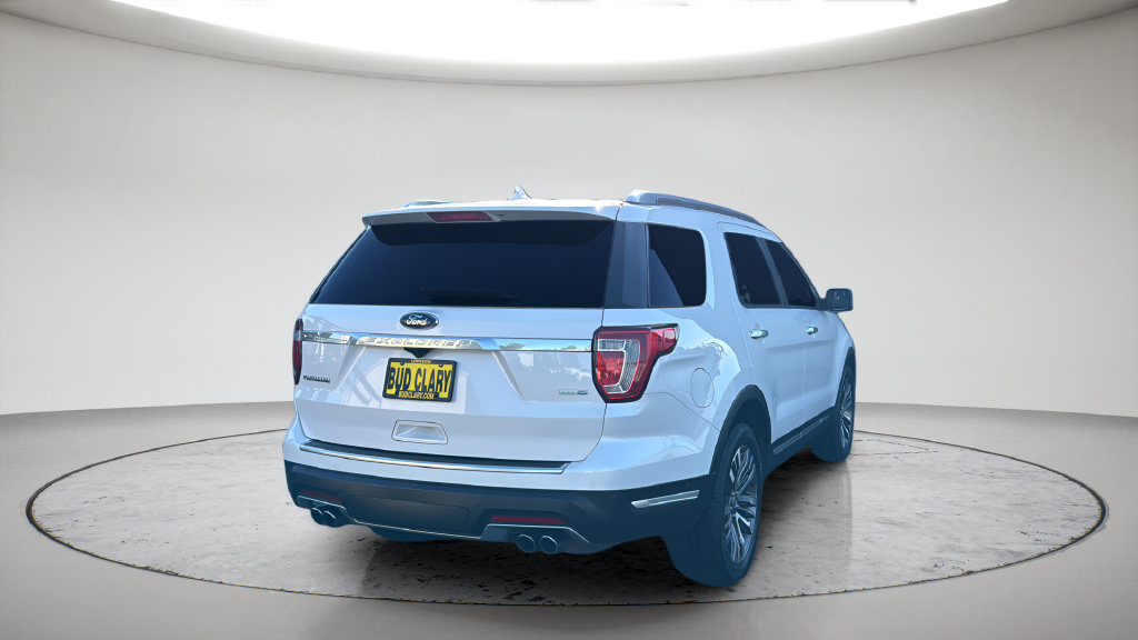 Used 2019 Ford Explorer Platinum AWD/4WD image 8