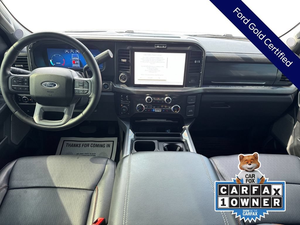 Certified 2025 Ford F350 Lariat w/ Lariat Ultimate Package AWD/4WD image 14