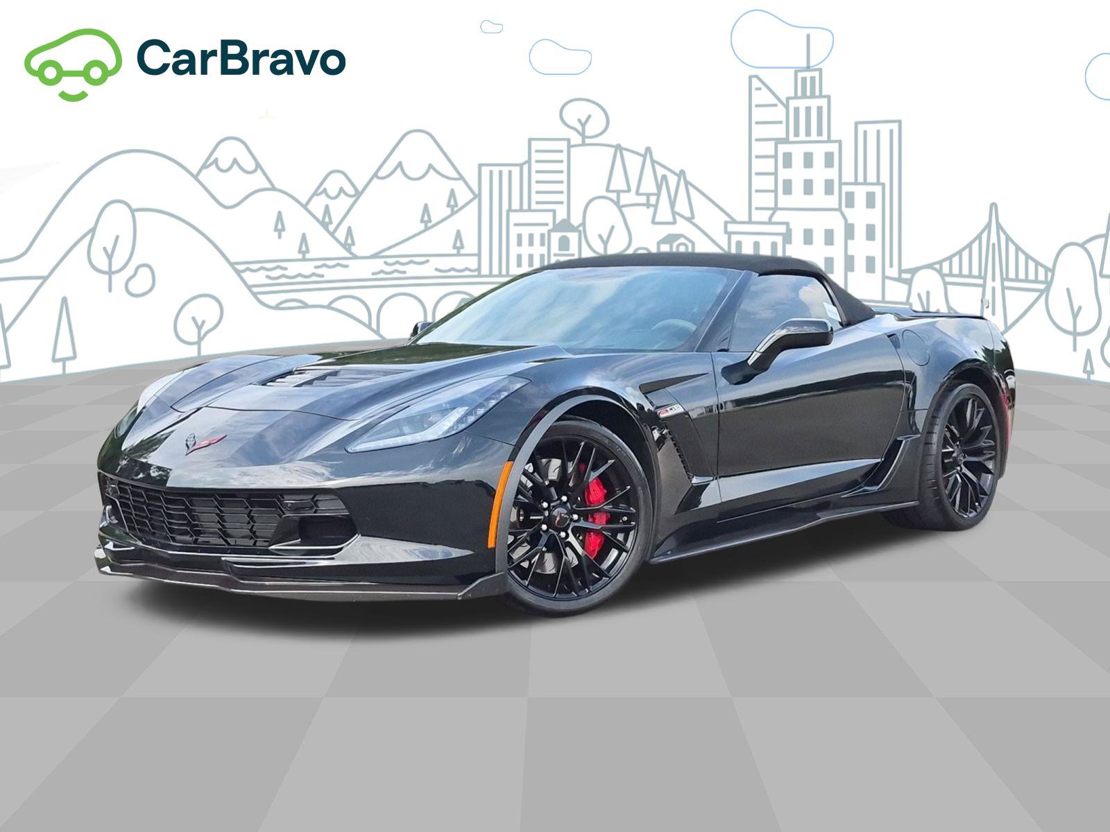 Certified 2017 Chevrolet Corvette Z06
