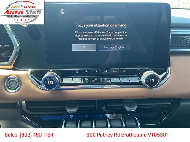 New 2026 GMC Canyon AT4 AWD/4WD image 17