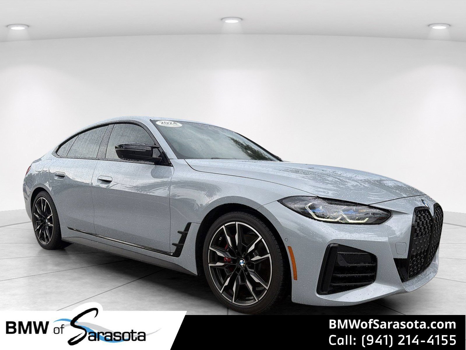 Used 2024 BMW M440i Gran Coupe w/ Premium Package RWD image 1