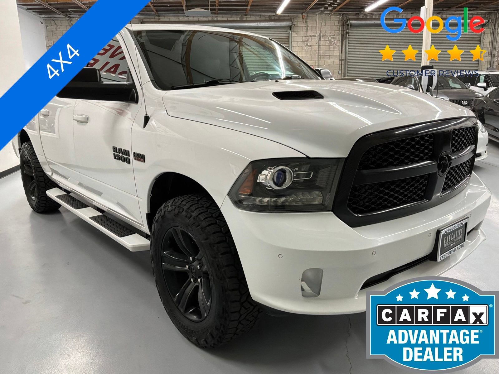 Used 2017 RAM 1500 Sport AWD/4WD image 3