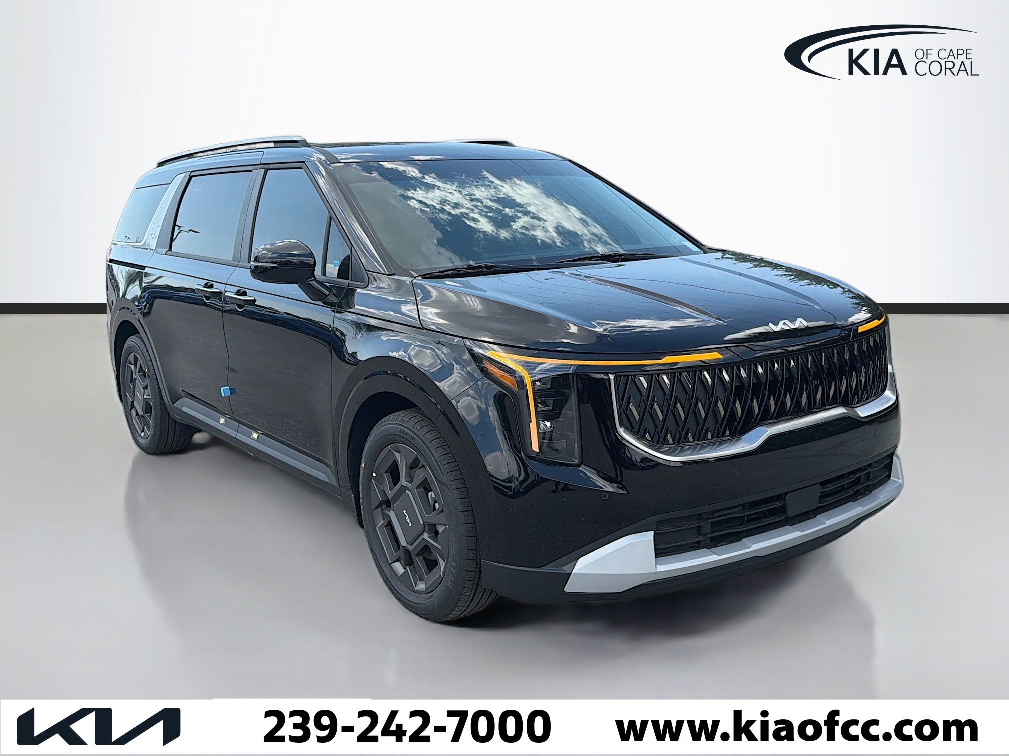 New 2026 Kia Carnival EX