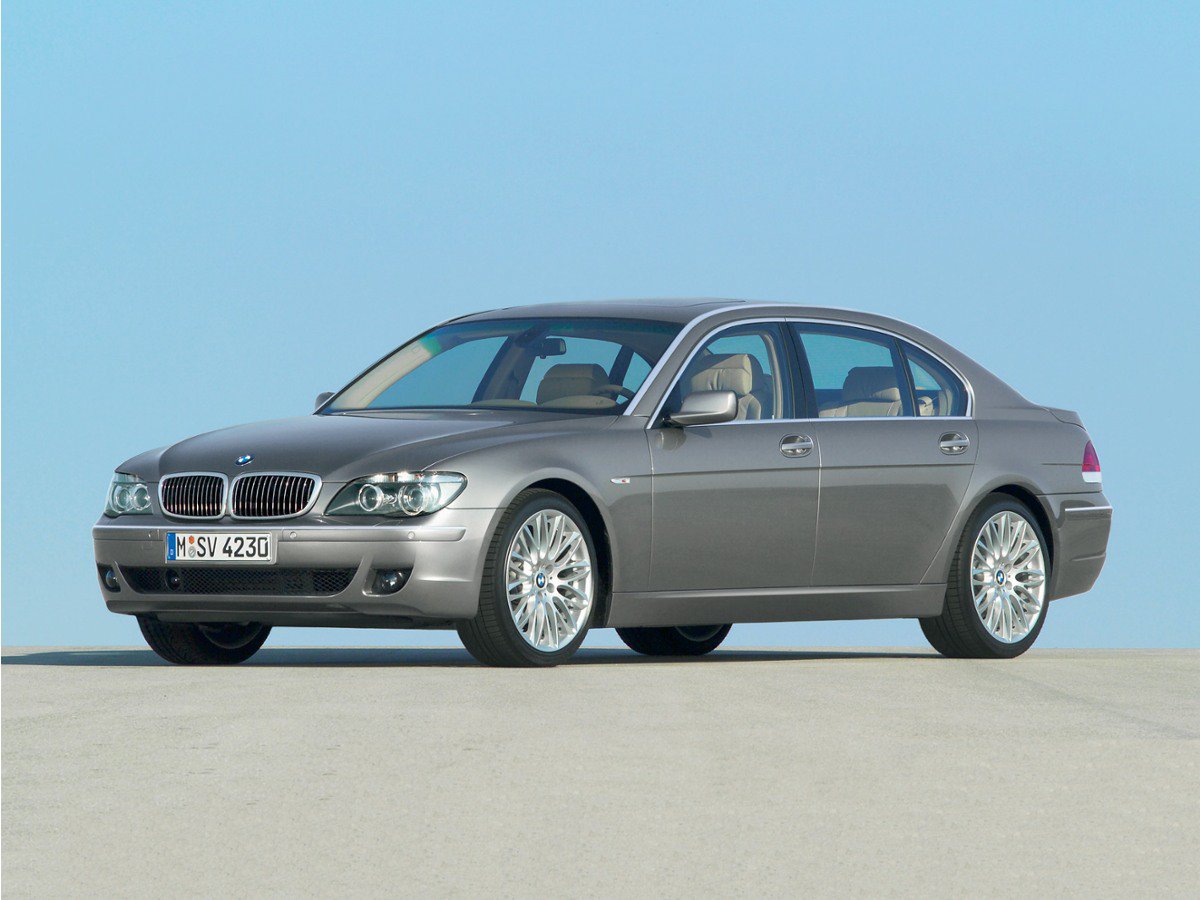Used 2008 BMW 750Li RWD image 1