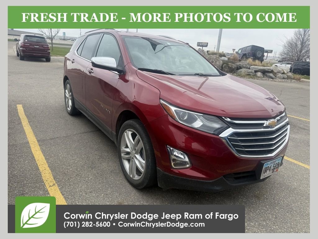 Used 2018 Chevrolet Equinox Premier AWD/4WD image 1