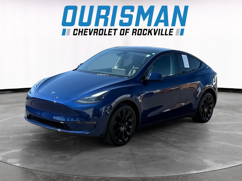 Used 2024 Tesla Model Y Long Range AWD/4WD image 2