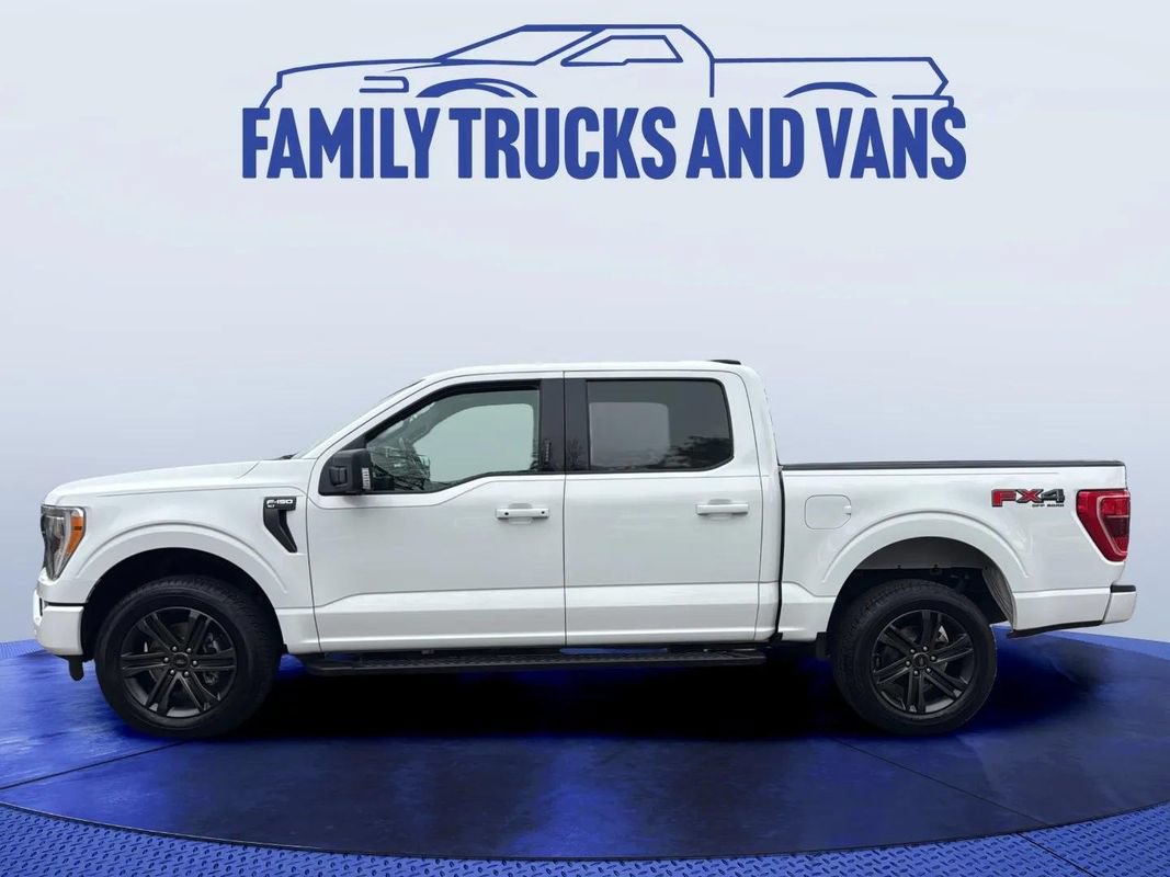 Used 2022 Ford F150 XLT w/ Equipment Group 302A High AWD/4WD image 2