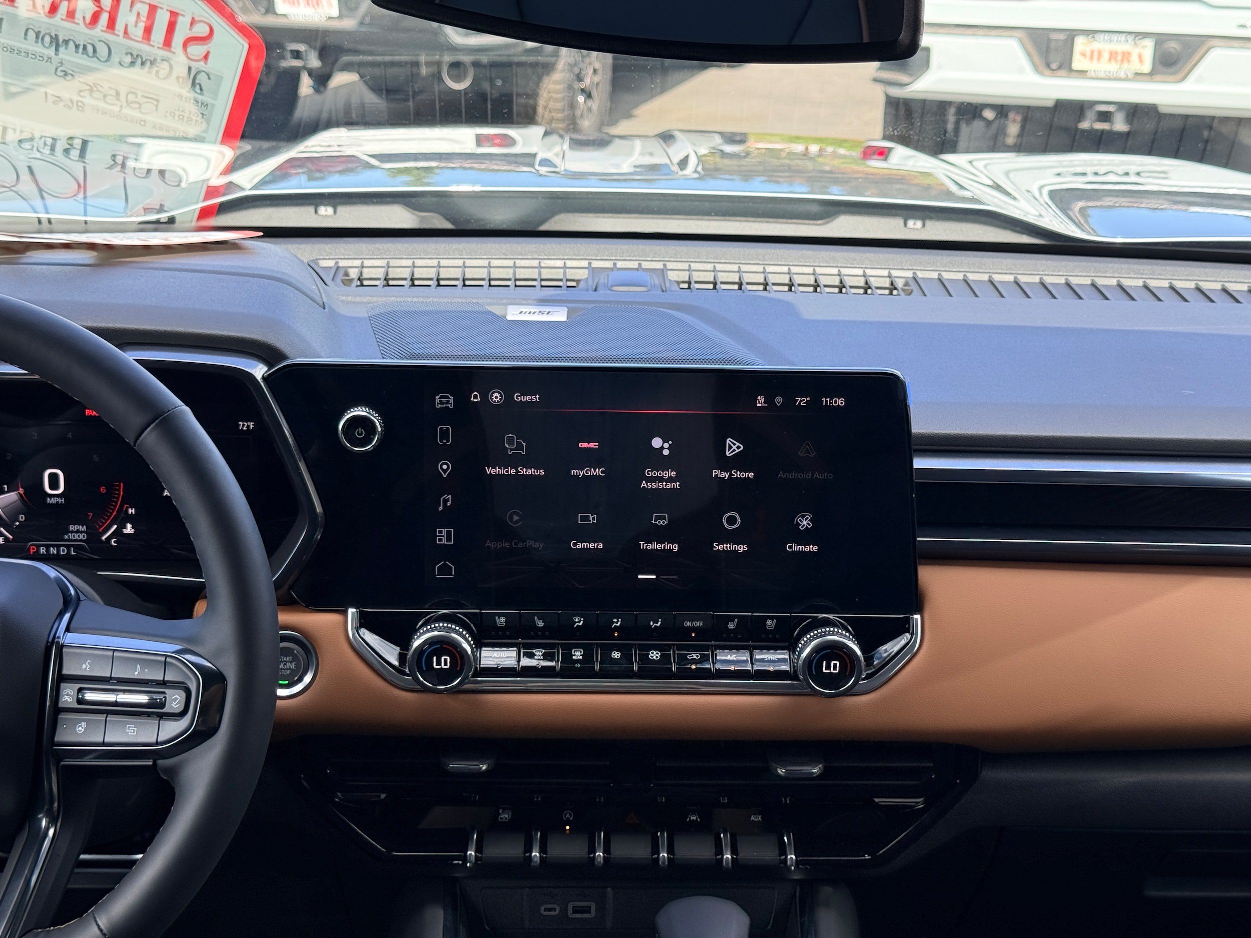 New 2026 GMC Canyon AT4 w/ Technology Plus Package AWD/4WD image 16