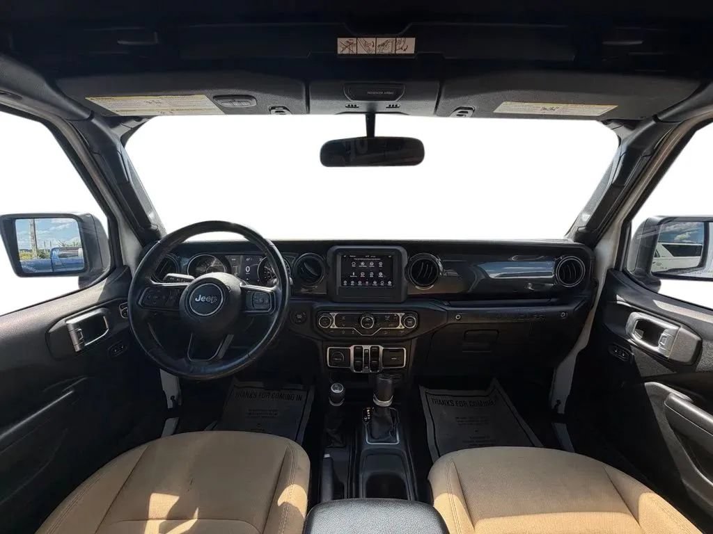 Used 2020 Jeep Wrangler Unlimited Sport AWD/4WD image 10