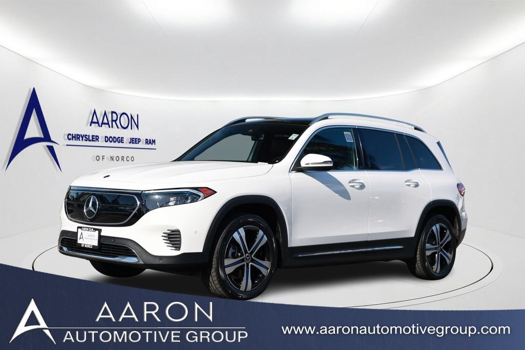 Used 2023 Mercedes-Benz EQB 350 4MATIC SUV w/ Exclusive Package