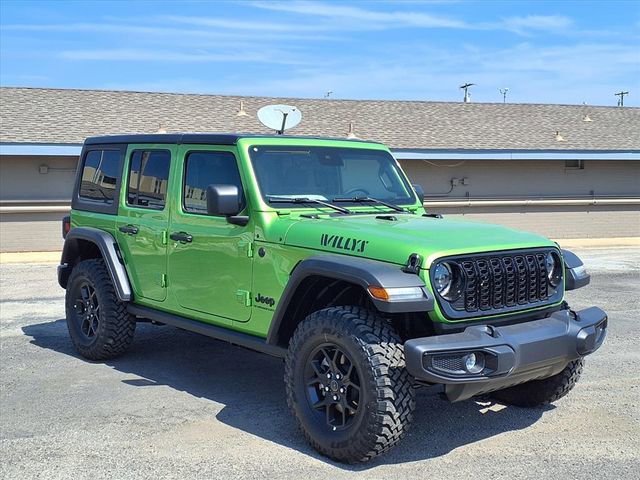 New 2025 Jeep Wrangler Unlimited Sport AWD/4WD image 21