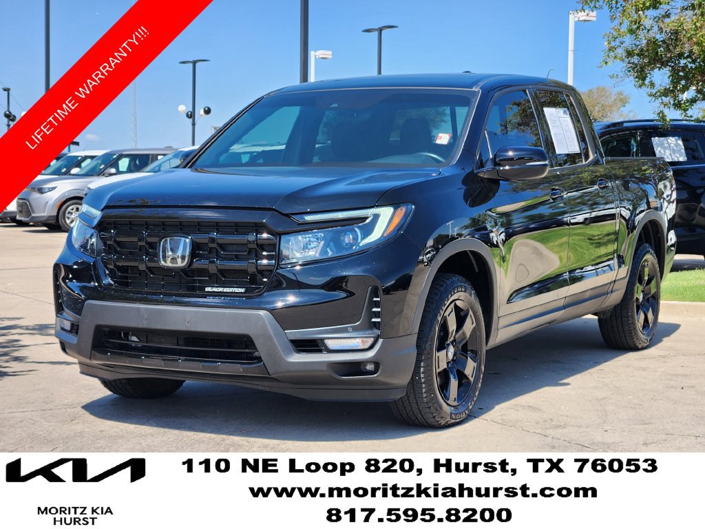 Used 2025 Honda Ridgeline Black Edition image 2