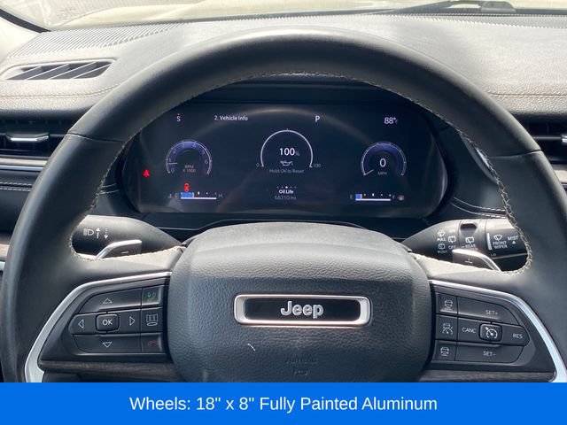 Used 2023 Jeep Grand Cherokee Limited AWD/4WD image 8