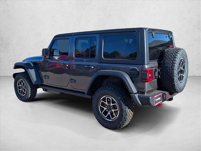 New 2026 Jeep Wrangler Unlimited Rubicon w/ Technology Group image 8