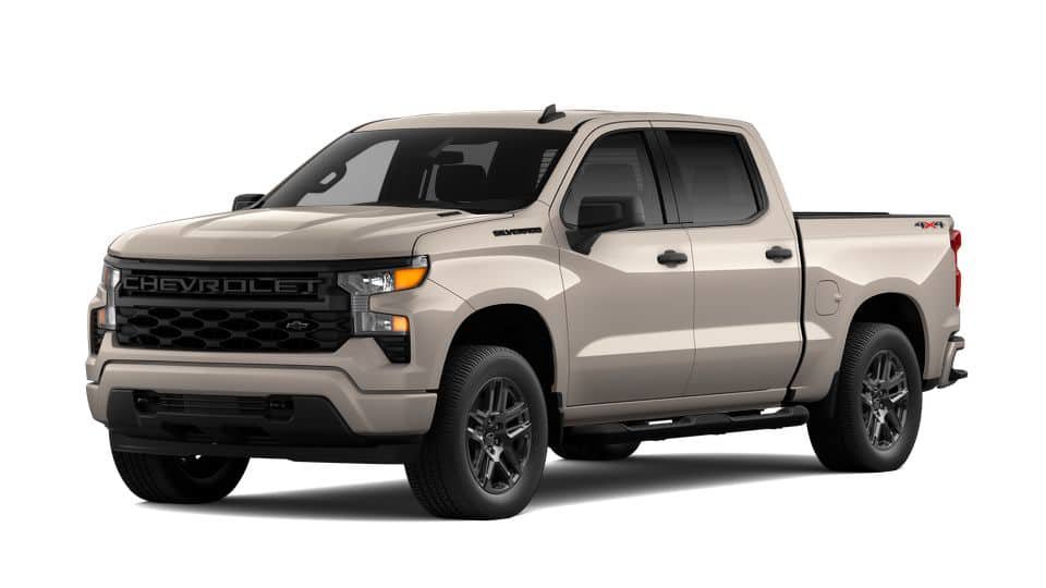 New 2026 Chevrolet Silverado 1500 Custom w/ LPO, Dark Essentials Package AWD/4WD image 27