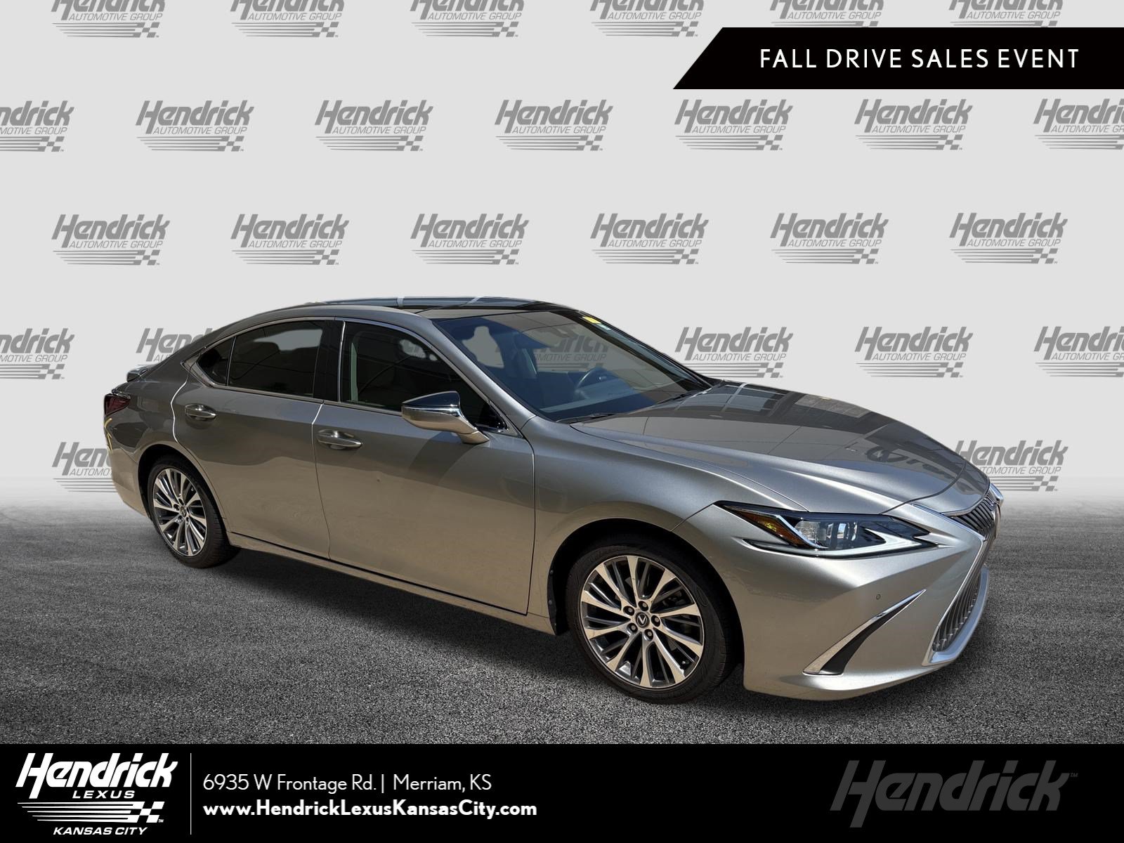 Certified 2021 Lexus ES 350 w/ Premium Package