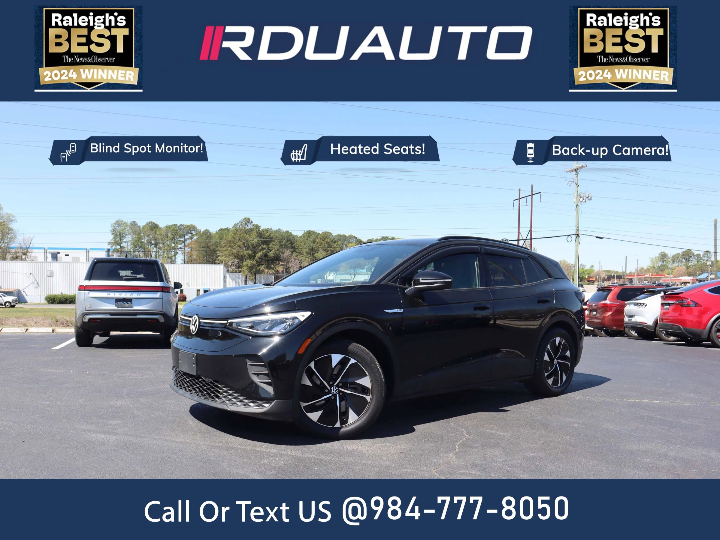 Used 2021 Volkswagen ID.4 Pro