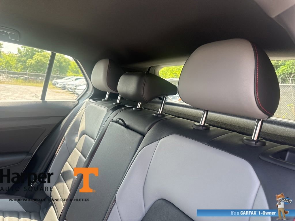 Used 2025 Volkswagen GTI SE w/ SE Leather Seating Package FWD image 9