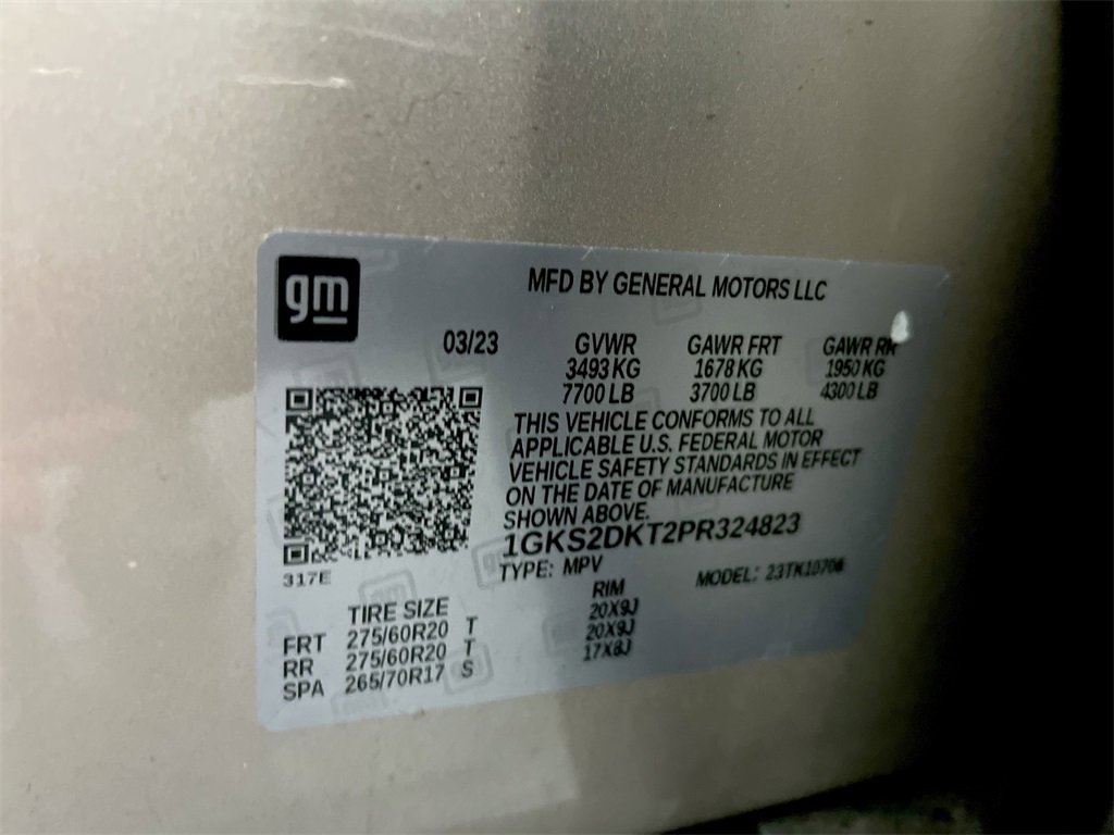 Used 2023 GMC Yukon Denali image 28