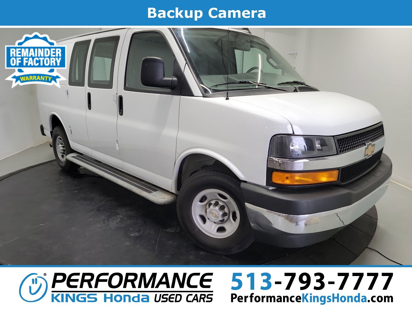 Used 2024 Chevrolet Express 2500 w/ Driver Convenience Package RWD image 1
