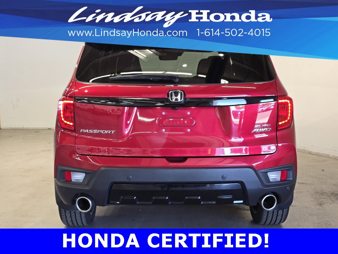 Certified 2023 Honda Passport Elite image 5