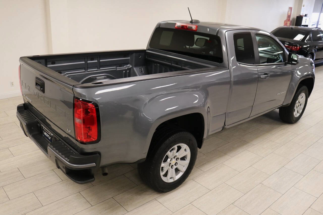 Used 2022 Chevrolet Colorado LT w/ Fleet Safety Package image 85