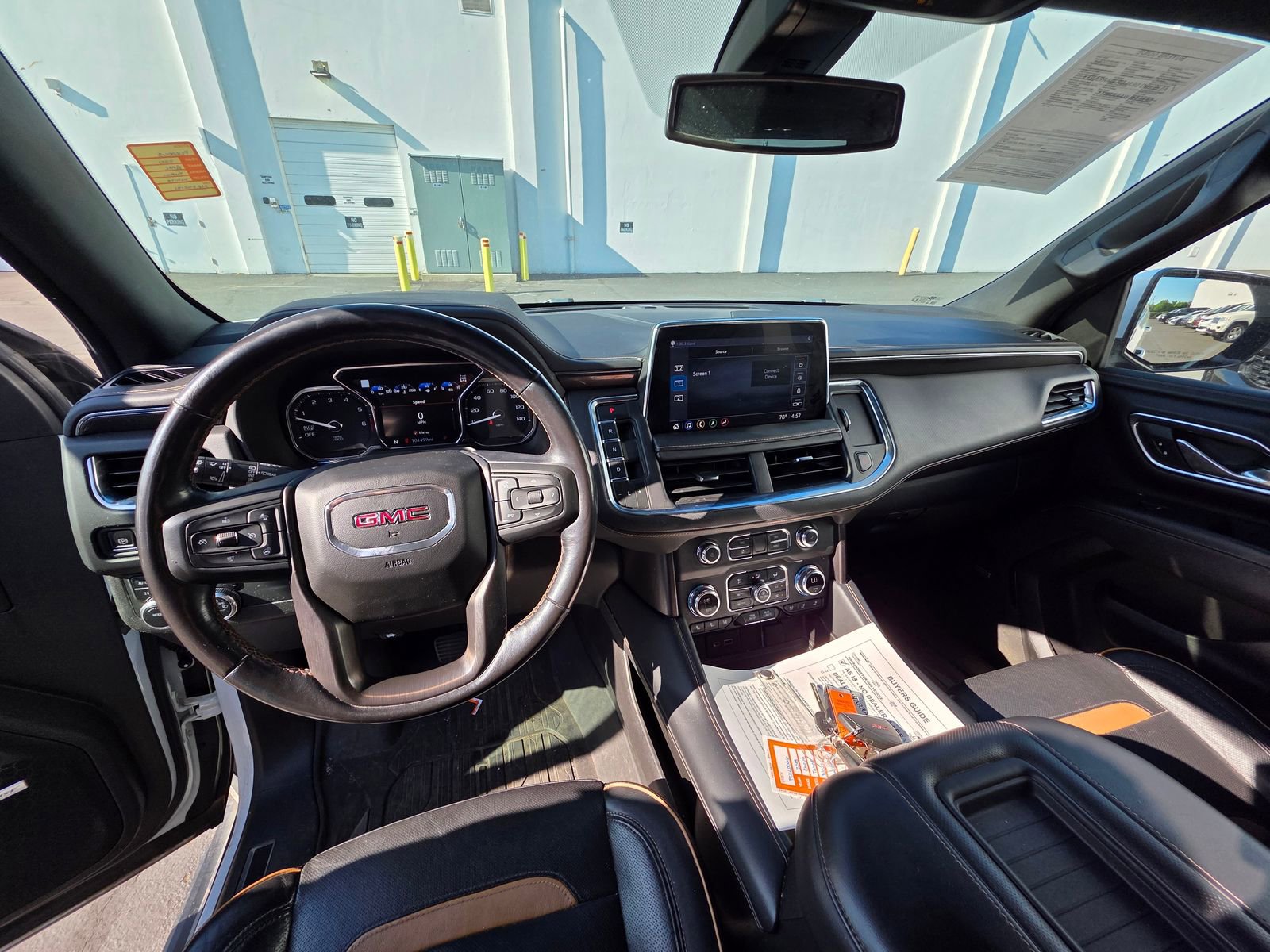 Used 2021 GMC Yukon XL AT4 w/ AT4 Premium Package AWD/4WD image 12