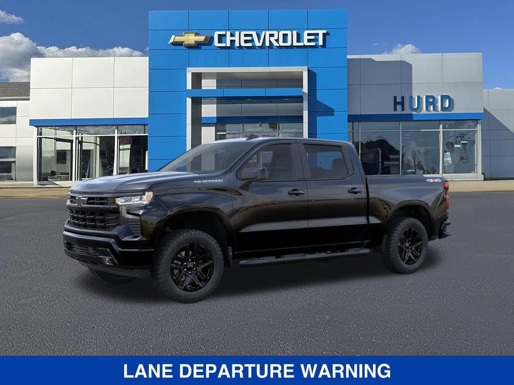 New 2026 Chevrolet Silverado 1500 RST w/ RST Select Package AWD/4WD image 3
