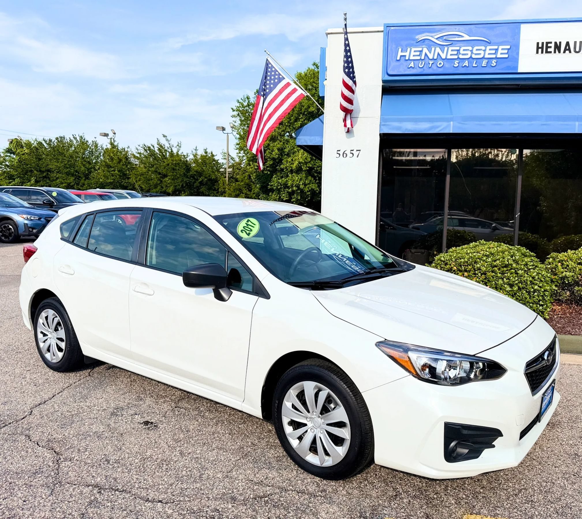 Used 2017 Subaru Impreza 2.0i AWD/4WD image 15