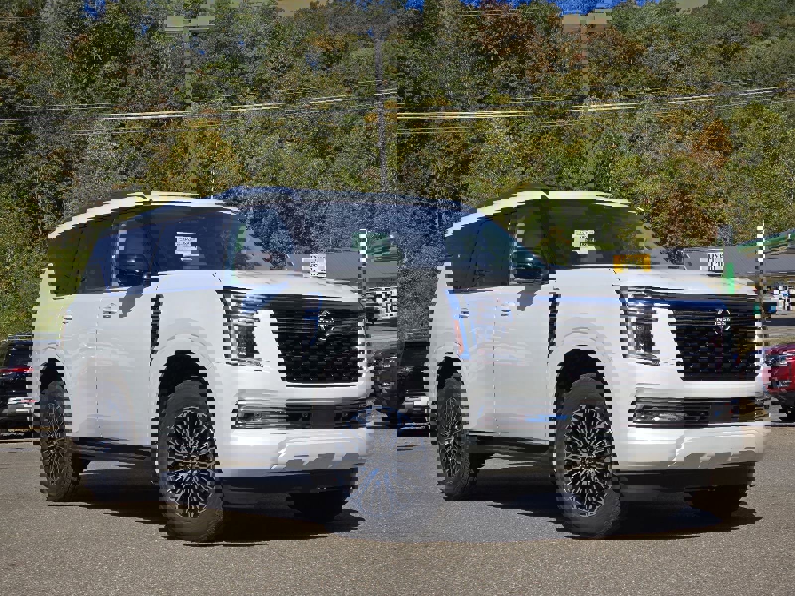 New 2026 Nissan Armada Platinum w/ Convenience Package image 2