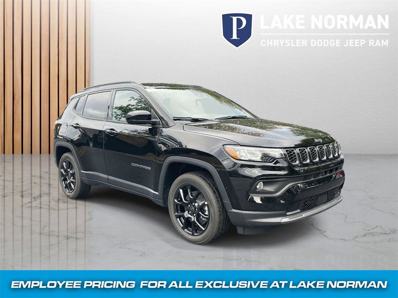 New 2026 Jeep Compass Latitude