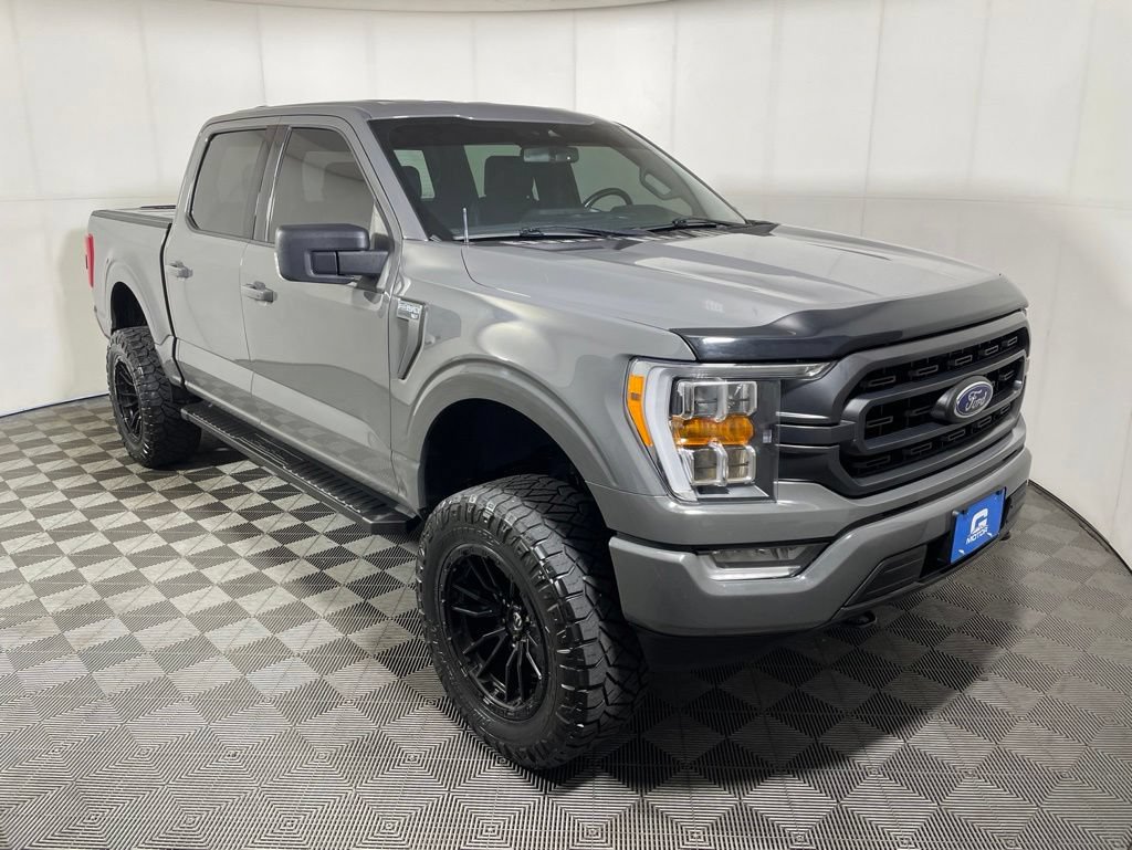 Used 2021 Ford F150 XLT w/ Equipment Group 302A High