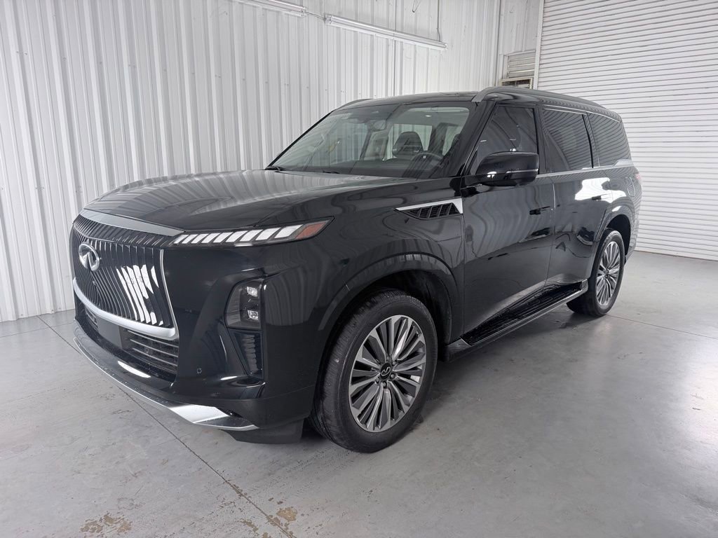 Certified 2025 INFINITI QX80 Sensory AWD/4WD image 2