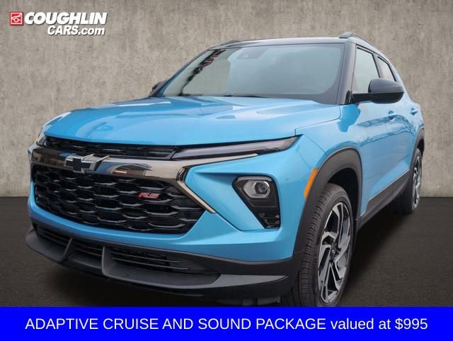 Certified 2026 Chevrolet TrailBlazer RS w/ Convenience Package image 4