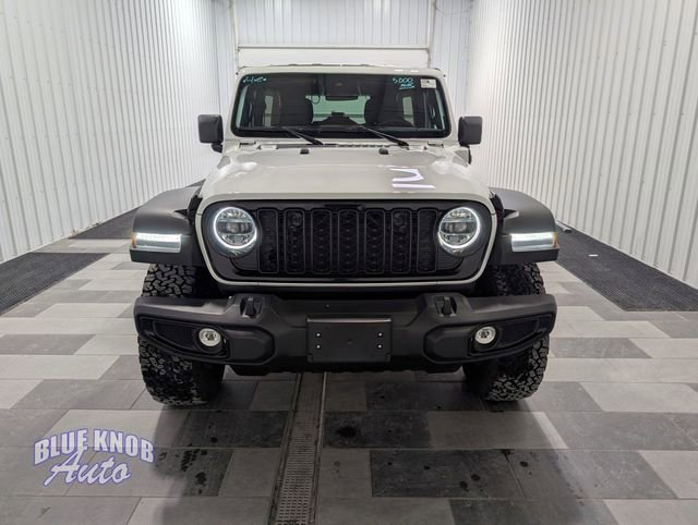 Used 2025 Jeep Wrangler Unlimited Sport S 4xe AWD/4WD image 6