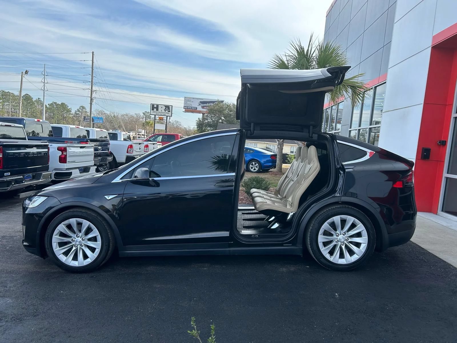 Used 2016 Tesla Model X 90D AWD/4WD image 14