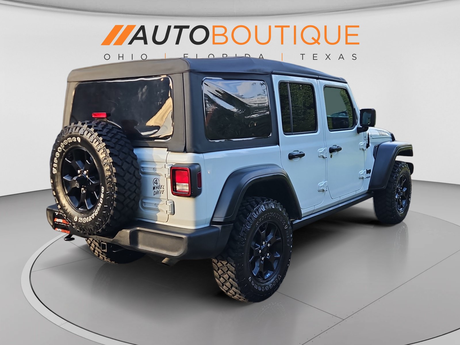 Used 2021 Jeep Wrangler Unlimited Sport AWD/4WD image 6