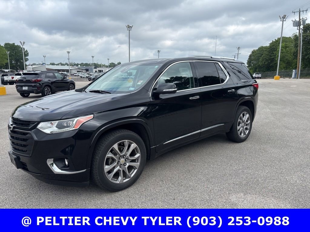 Used 2019 Chevrolet Traverse Premier w/ LPO, Blackout Package image 3