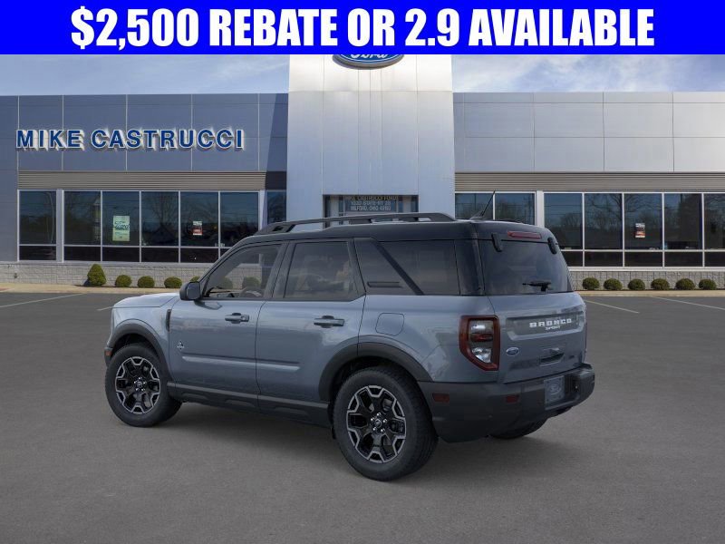 New 2025 Ford Bronco Sport Outer Banks image 4