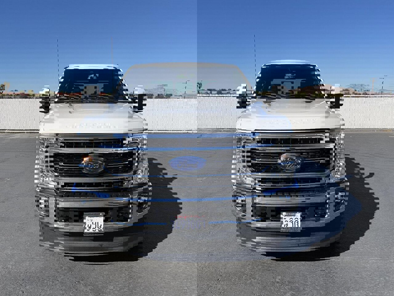 Used 2022 Ford F250 Lariat w/ Lariat Value Package image 6